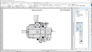 Measurements in Canvas
