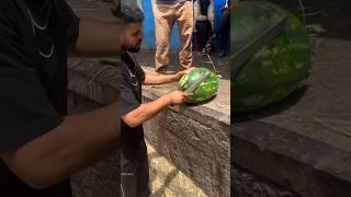 THE BEST WATERMELON CUTTING #viralshorts #information #lifehack