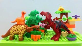 Công viên khủng long phiên bảng Lego siêu hay Dino Paradise vừa chơi vừa sáng tạo vừa vui nữa