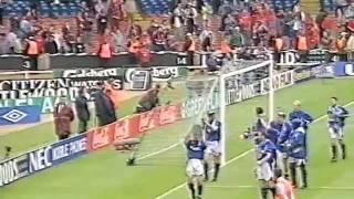 FA Cup Final 1995: BBC Grandstand Highlights & Trophy Celebrations