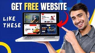 How to Get Website for FREE like these