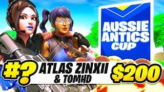 How We Won A Game In The AussieAntics Cup! ($200)