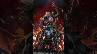 Knull vs God emperor Doom.