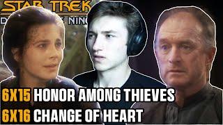 STAR TREK DS9 6x15/6x16 Honor Among Thieves + Change of Heart REACTION!! FIRST TIME WATCHING!