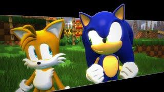 Tails VS Sonic - Paper Rock Scissors