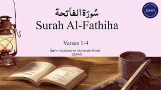 Surah Fathiha: Verses 1-4