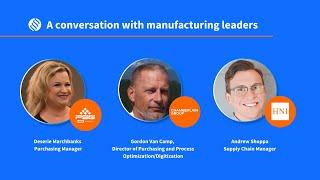 How leading manufacturers are proactively preparing for supply chain disruptions