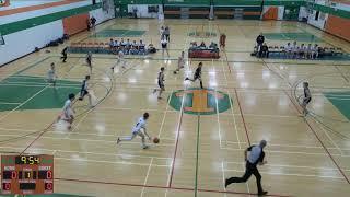 Peacock Collegiate vs Yorkton Boys' Varsity Basketball