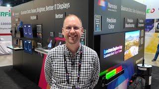 Nanosys at Display Week 2025: Quantum Dot Manufacturing, QD-EL, Automotive Displays, MicroLED, QDEF