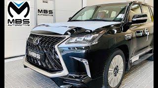 2020 Lexus LX 570 MBS Autobiography VIP with Dark Rose 4 Seater