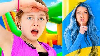 Extreme Hide & Seek in World's Largest Bounce House