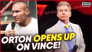 Randy Orton on Vince McMahon - "It was time for him to move on"