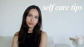 self care tips from a thought daughter | book recs, journaling