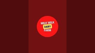 "Live Milking at Milk Wilk Dairy Farm  | Watch Fresh Milk Straight from the Farm!"