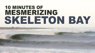 Mesmerizing Skeleton Bay | Raw surf from the best swell of the year