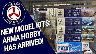 Take a Look at New Arma Hobby | Model Kit News