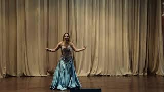 Gorobets Lyudmila "Royal dance" BELLYDANCE concert by Anita Deineka 20.05.2018