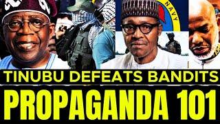 Falsehood At It's Peak - NSA Said Tinubu Has Defeated Bandits #nigerianews #nnamdikanu #biafra