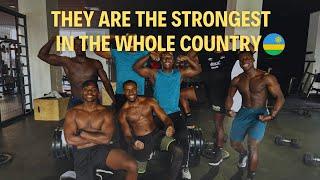 WHO IS THE STRONGEST FITNESS TRAINER IN KIGALI?|DEADLIFT CHALLENGE