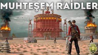 MUHTEŞEM EKİP İLE EĞLENCELİ ANLAR VE EFSANEVİ RAİDLER!!! (RUST TÜRKÇE) @MassacRe_Asl  @UmutFLZ1