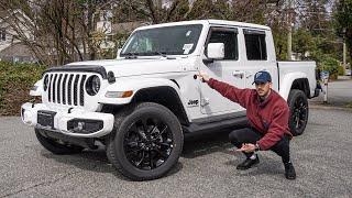 2023 Jeep Gladiator Full Review: A Game-Changing Pickup Truck?