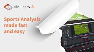 Vizrt Libero 8: The world's Most Powerful Sports Analysis Software