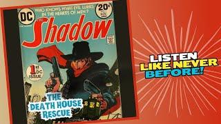 Cozy Mystery Night: The Shadow's Death House Rescue w Orson Welles | Fireside Listening