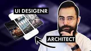Is shifting from Architecture to UI/UX worth it?