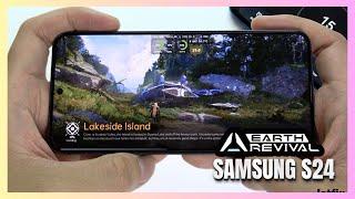 Samsung Galaxy S24 Earth Revival Gaming test Update | Exynos 2400, 120Hz Display