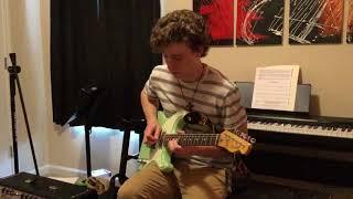 Stevie Ray Vaughan “Riviera Paradise” - Keegan Valentine