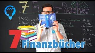 Diese 7 Finanzbücher musst du lesen