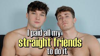 He paid his straight friends to do it, lying on Grindr and being gay in Michigan