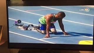 Michael Norman beaten by Fred Kerley in the men’s 400m | USATF 2019 men’s 400m final