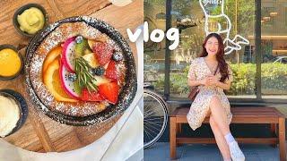 vlog | new kitten, back on campus, brunch date, museum, q&a 