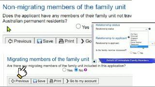 WHO IS CONSIDERED TO BE MEMBERS OF FAMILY UNIT #Australianvisa #immigrationAustralia