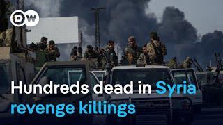 Massacre of Alawites continues in Syria | DW News