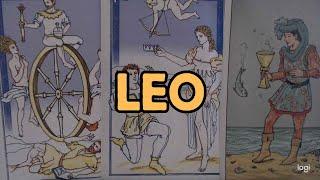 LEO ALGO GRAVE SUCEDE EN TU PROPIA CASA A TUS ESPALDAS‼️ HOROSCOPO #LEO HOY TAROT AMOR