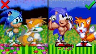 Sonic Saves Tails - Epic Rescue in Sonic 2