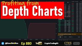 E880 - How to profit from depth charts [Stock Market, Bitcoin, Crypto]