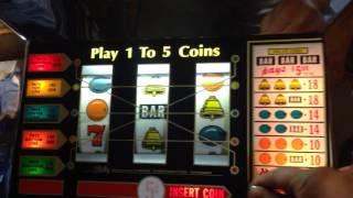 Bally 873 slot machine 5-line fruit