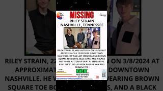 Part 2 Riley Strain missing from Luke Bryan Bar #missing #lukebryan #nashville