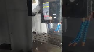 CNC Machine with ATC.   #cnc #machine #industrial #manufacturing #neway #vmc #atc #faridabadnews