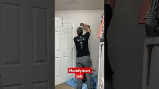 Typical handyman job