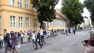 Königliche Hochzeit: Georg Friedrich und Sophie