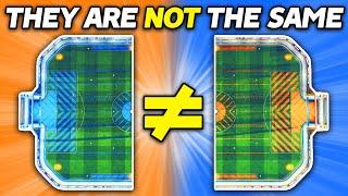 We discovered Rocket League fields are NOT symmetrical... here's what happened