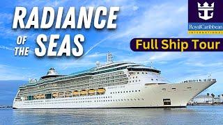 Royal Caribbean Radiance of the Seas Full Tour & Review 2025 (Small Caribbean Cruise Ship)