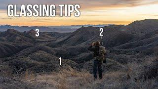 Strategic Glassing Tips | How to Find More Animals