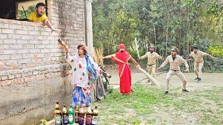 Daaru Supply vs Police  ll Funny Nonstop Comedy story ll Bindassclub