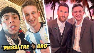 i lived like Messi in miami for 24 hours