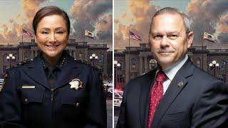 San Mateo Co. sheriff faces false info from her own department, Board of Supes - EXCLUSIVE